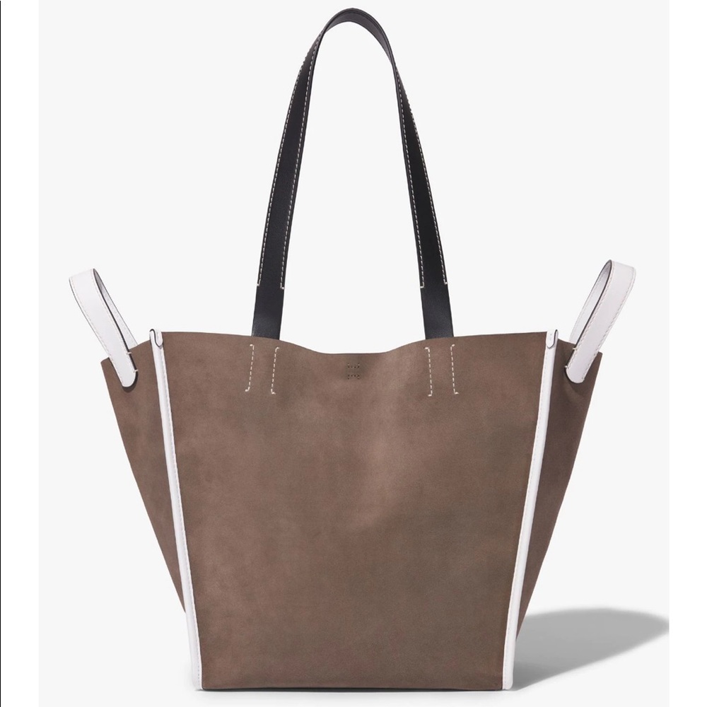 Proenza Schouler suede Mercer tote in size Extra Large
